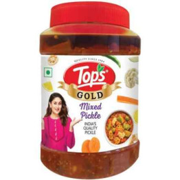 Tops gold mixed pickle 900g